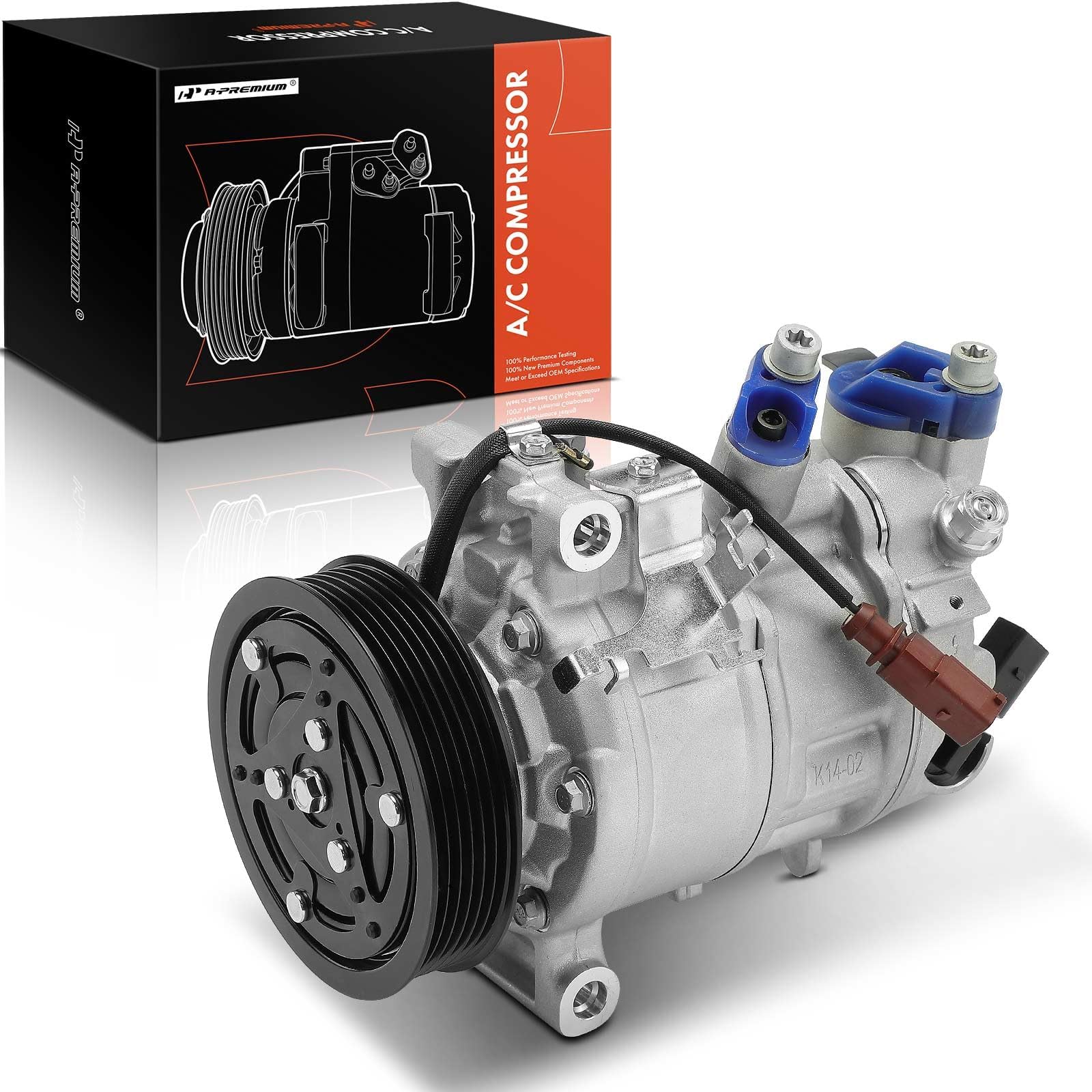 AC Compressor & A/C Kit For VW - Image 2